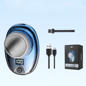 Digital Waterproof Travel Electric Portable Shaver (Option: )