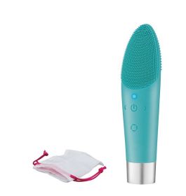 Ultrasonic Massage Women's Silicone Lady Shaver (Option: )
