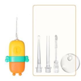 Ear Scoop With Light-emitting Light One-piece Molding Built-in Magnifying Glass (Color: )