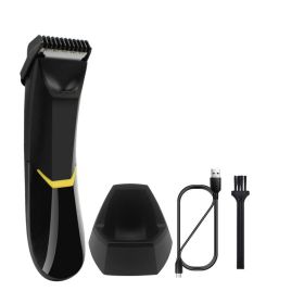 Mens Body Shaver Electric Hair Clipper (Option: )